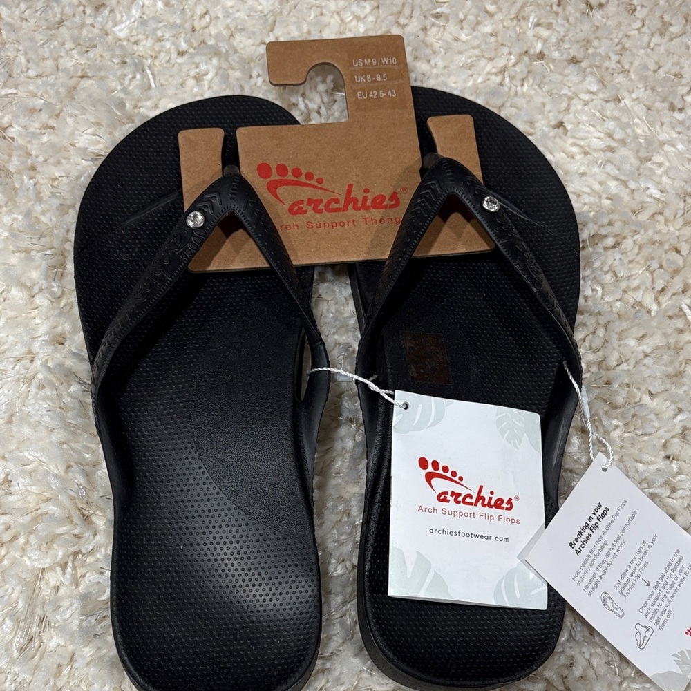 Archies Black Women's Sandals